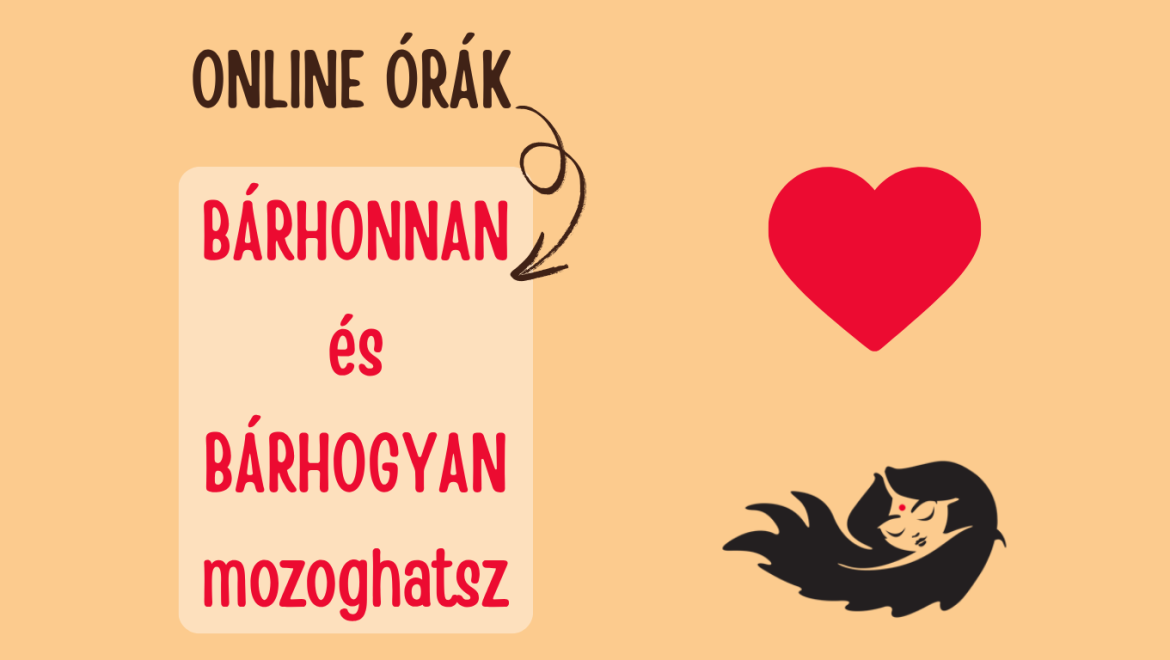 Velünk bárhol gyakorolhatsz